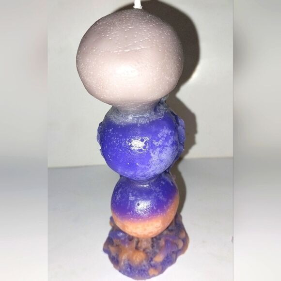 Hand crafted limited edition from our raging skull candle collection - Picture 6 of 7